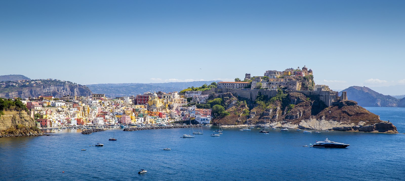 Procida Yacht Charter The Complete 2024 & 2025 Guide by CHARTERWORLD